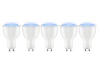 Etiger slimme Wifi LED lamp - GU10 - RGB - 5 stuks - thumbnail