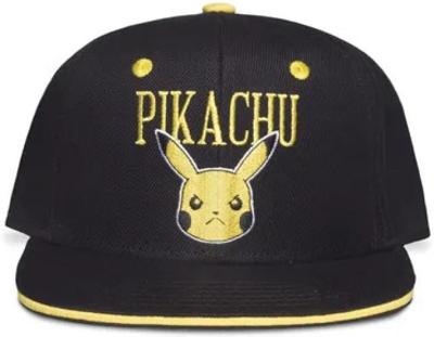 Pokémon - Angry Pika Snapback Cap