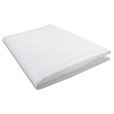 VidaXL Dekzeil leno 140 g/m²6x12 m wit VidaXL Dekzeil leno 140 g/m²6x12 m wit