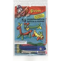 Globos modelleerballonnen zak a 15 st - thumbnail