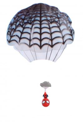 Kamparo kindervlieger Parachute Spider Man 45 cm rood Kamparo kindervlieger Parachute Spider Man 45 cm rood