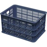 Basil fietskrat kunststof voor 50 liter donkerblauw - thumbnail