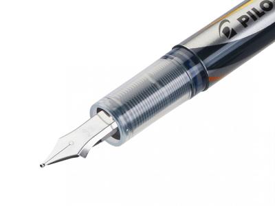 Pilot vulpen V-Pen Silver blauw