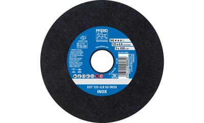 PFERD TOOLS EHT 125-0,8 SG INOX 61341096 Doorslijpschijf recht 125 mm 25 stuk(s) RVS PFERD TOOLS EHT 125-0,8 SG INOX 61341096 Doorslijpschijf recht 125 mm 25 stuk(s) RVS