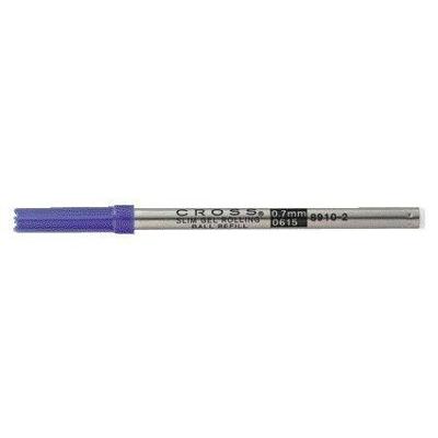 Rollerpenvulling cross slim blauw | 6 stuks