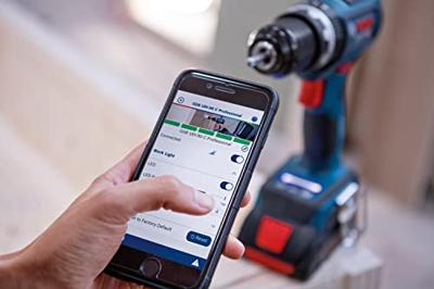 Bosch Professional GSB 18V-90 C Accu klop-/schroefboormachine 18V PC 4.0 Ah in L-Boxx - 06019K6105 - thumbnail