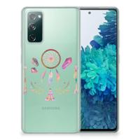 Samsung Galaxy S20 FE Telefoonhoesje met Naam Boho Dreamcatcher - thumbnail
