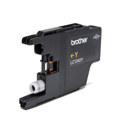 Originele inktcartridge Brother LC-1240Y Geel - thumbnail