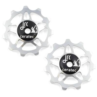Jrc - keramische derailleur wielset shimano 105 / ultegra / dura ace 12 speed 11t zilver