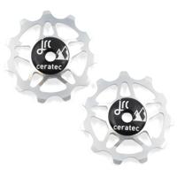 Jrc - keramische derailleur wielset shimano 105 / ultegra / dura ace 12 speed 11t zilver - thumbnail