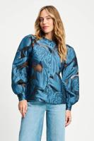 POM Amsterdam Blouse Dashing Nights Organza - thumbnail