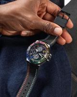 Horloge Heren Guess GW0701G1 (Ø 45 mm) - thumbnail