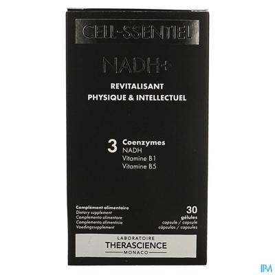 Nadh+ Cell-ssentiel Caps 30 Physiomance Phy358