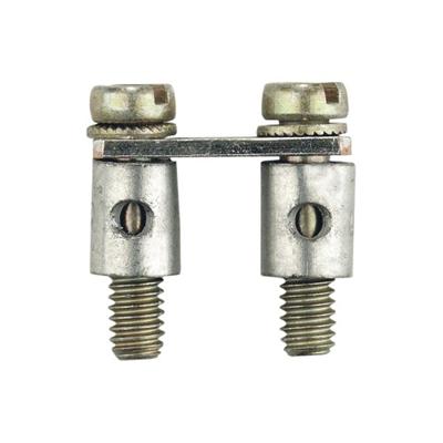 Weidmüller 0366560000 Doorgangsserieklem Schroeven Beige, Geel 10 stuk(s)