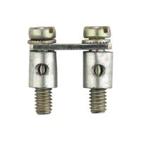 Weidmüller 0366560000 Doorgangsserieklem Schroeven Beige, Geel 10 stuk(s) - thumbnail