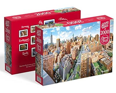 Vanderbilt Puzzel 2000 Stukjes