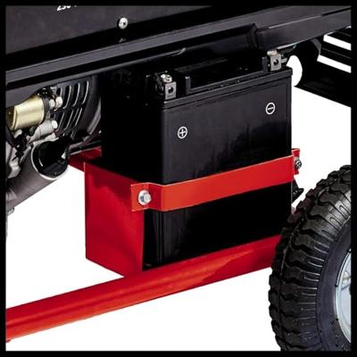 Einhell TC-PG 55/E5 4-takt Aggregaat 7.5 kW 230 V, 400 V 80.400 kg 3600 W - thumbnail