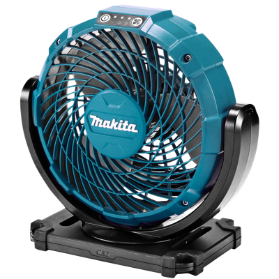 Makita CF101DZ Ventilator met zwenkfunctie 10,8 Volt excl. accu's en lader Makita CF101DZ Ventilator met zwenkfunctie 10,8 Volt excl. accu's en lader