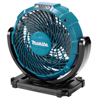 Makita CF101DZ Vloerventilator (Ø x h) 180 mm x 284 mm Turquoise, Zwart Oscillerend - thumbnail