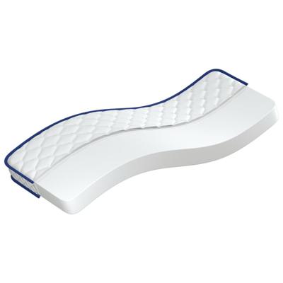 Traagschuimmatras 70x200x17 cm Zacht wit