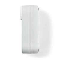 Nedis WIFICDP40CWT Smartlife Videodeurbel Wi-fi Netvoeding 1536x1536 Cloud Opslag (optioneel) / Microsd (niet Inbegrepen) / Onvif Ip65 Met Bewegingssensor Wit - thumbnail