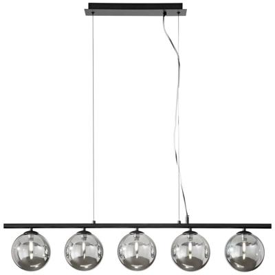 ECO-Light NEPTUN 9120-SQ5 NERO Hanglamp G9 Zwart, Rook ECO-Light NEPTUN 9120-SQ5 NERO Hanglamp G9 Zwart, Rook