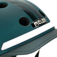Melon helm met verlichting e-series nightliner xl-xxl - thumbnail