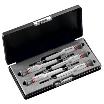 Facom doos met 5 micro-tech schroevendraaiers - AEF.J1PB Facom doos met 5 micro-tech schroevendraaiers - AEF.J1PB