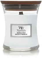 Woodwick Magnolia Birch Mini Hourglass Candle 0 - thumbnail