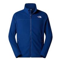 The North Face 100 Glacier Full Zip Fleece Heren Estate Blue XXL - thumbnail