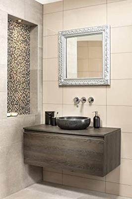 Ben Lavion 3-gats inbouw wastafelkraan afdekset chroom