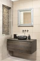 Ben Lavion 3-gats inbouw wastafelkraan afdekset chroom - thumbnail