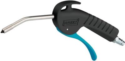 HAZET Uitblaaspistool · 100 mm · geluidsarm · met gebogen buis 9040P-3 · Lengte: 255 mm HAZET Uitblaaspistool · 100 mm · geluidsarm · met gebogen buis 9040P-3 · Lengte: 255 mm
