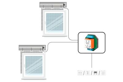 Schellenberg 24201 Relais Geschikt voor Schellenberg Standard en Plus