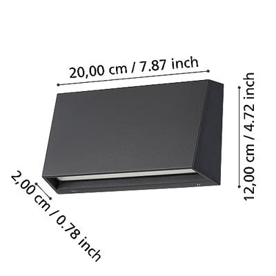 Eglo Led downlighterSpongano horizontaal - 900887
