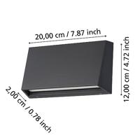 Eglo Led downlighterSpongano horizontaal - 900887 - thumbnail