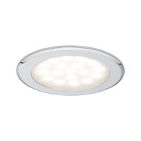 Paulmann 99920 LED-inbouwlamp Set van 2 stuks LED LED vast ingebouwd 5 W Chroom (glanzend) - thumbnail