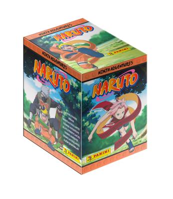 Naruto: Ninja-Adventures Sticker Collection Display (36) - thumbnail