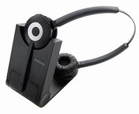Jabra Pro 930 DUO UC DECT draadloze on-ear stereo headset - Unified Communications gecertificeerd - met ruisonderdrukking - voor gebruik met softphones in Europa - EU-stekker - thumbnail