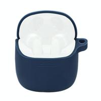 Draadloze oortelefoon pure kleur siliconen anti-val beschermhoes voor JBL TUNE 220TWS - thumbnail