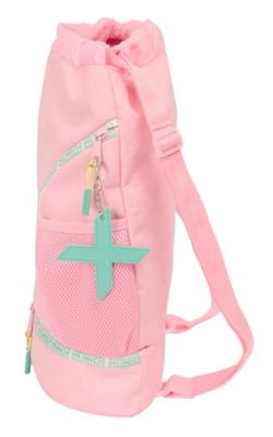 Rugtas met Koordjes Munich Candy Roze 35 x 40 x 1 cm Rugtas met Koordjes Munich Candy Roze 35 x 40 x 1 cm