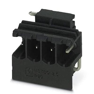 Phoenix Contact 2200485 Male behuizing (board) Totaal aantal polen: 4 Rastermaat: 5 mm Inhoud: 50 stuk(s)