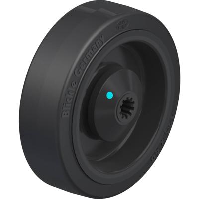 Blickle POEV 125/10KAD Kunststofwiel Wieldiameter: 125 mm Draagvermogen (max.): 250 kg 1 stuk(s) Blickle POEV 125/10KAD Kunststofwiel Wieldiameter: 125 mm Draagvermogen (max.): 250 kg 1 stuk(s)