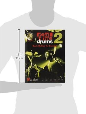 De Haske Real Time Drums 2 Basic Method for Drumset - Engels