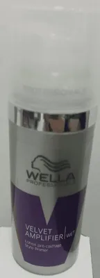 Wella Professional Style Primer - Hold 1 Velvet Amplifier 50ml Wella Professional Style Primer - Hold 1 Velvet Amplifier 50ml