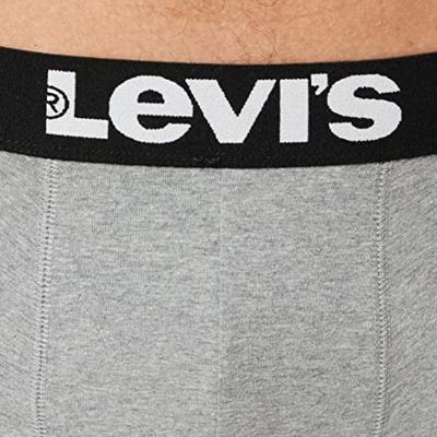 Levis Boxershorts 2-pack grijs