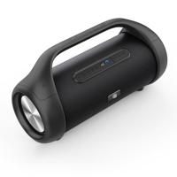 Bold Bluetooth Speaker Draadloos met Extra Bass - Microfoon Ingang, LED en TWS (HPG540BT) - thumbnail