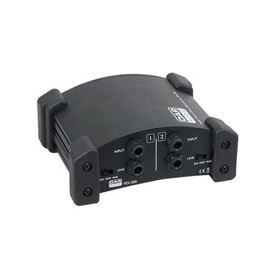 DAP PDI-200 Passieve stereo DI-box