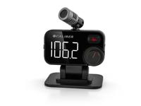FM Transmitter Bluetooth voor Auto - USB - Ruisonderdrukking - Handsfree Car Kit - Oplader (PMT565BT) - thumbnail