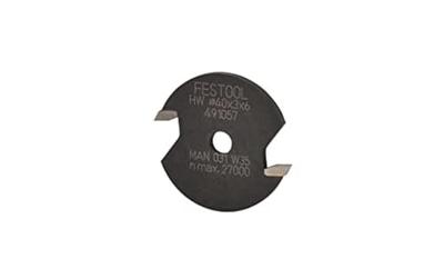 Festool Accessoires Schijfgroeffrees HW HW D40x3 - 491057